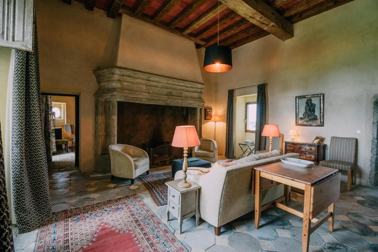 Chateau Du Frechou Hotel Bagian luar foto