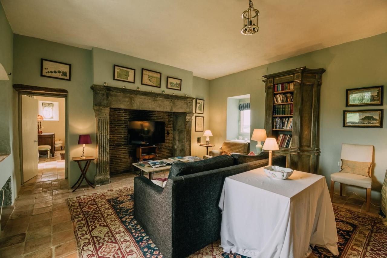 Chateau Du Frechou Hotel Bagian luar foto
