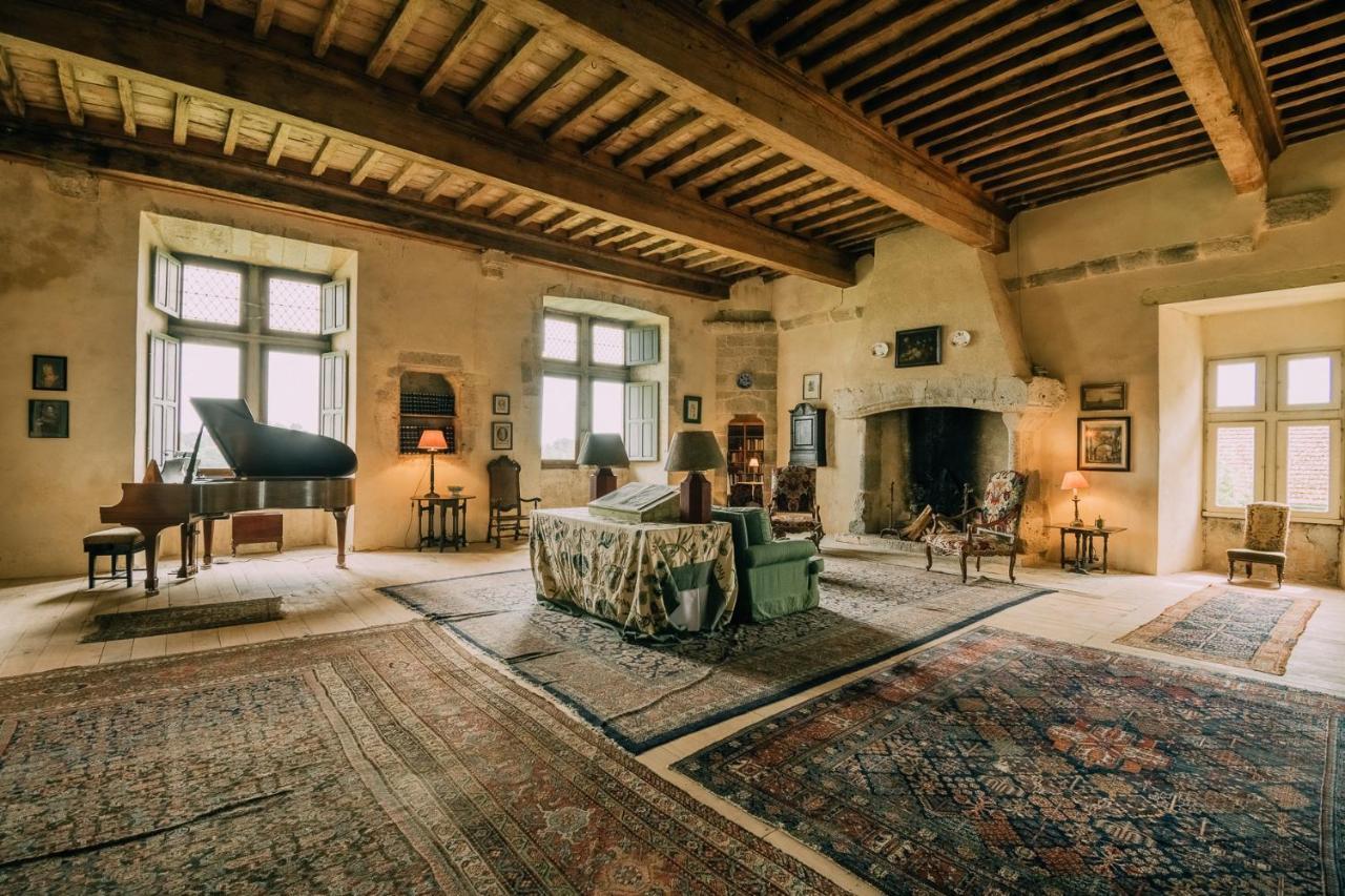 Chateau Du Frechou Hotel Bagian luar foto