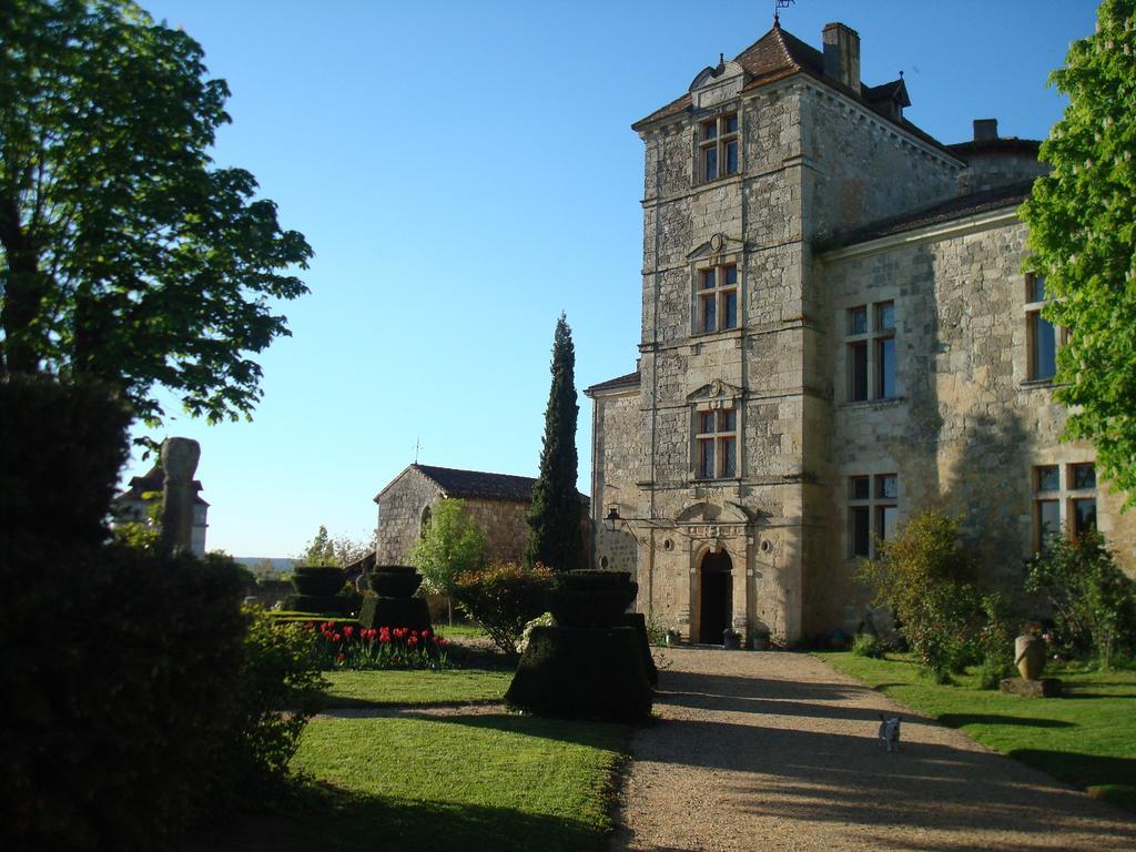 Chateau Du Frechou Hotel Bagian luar foto