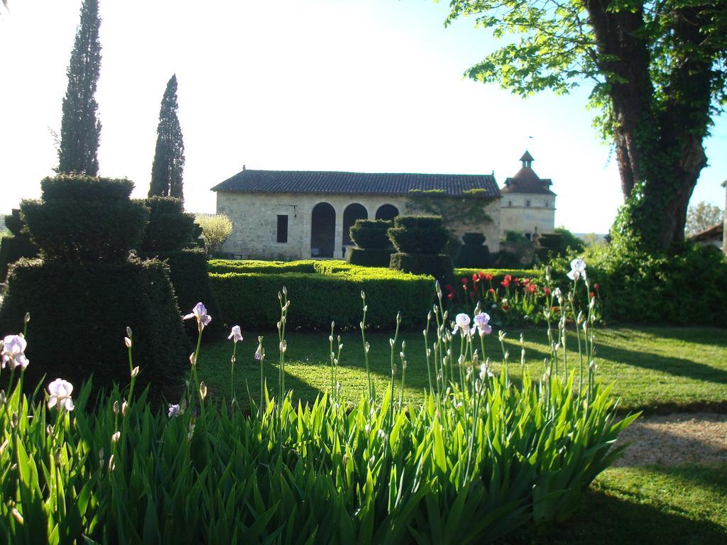 Chateau Du Frechou Hotel Bagian luar foto