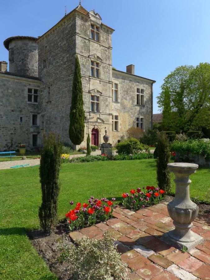 Chateau Du Frechou Hotel Bagian luar foto