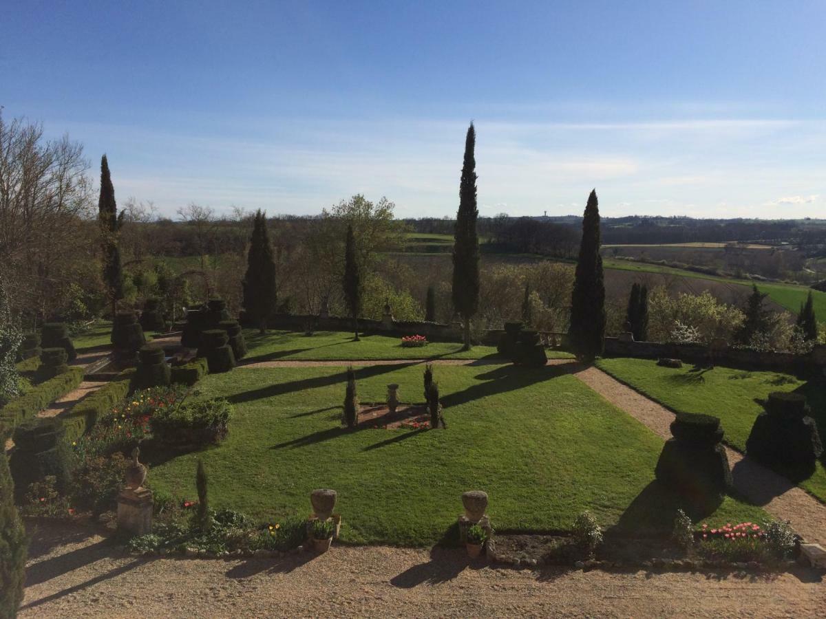 Chateau Du Frechou Hotel Bagian luar foto